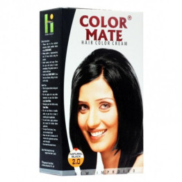 Color Mate Improved Hair Color with Ayur Product 30ml 